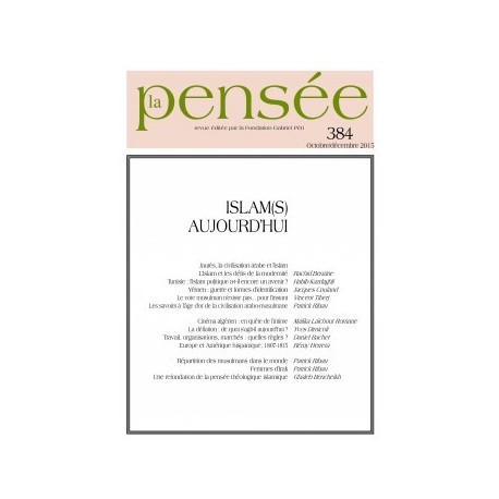 La Pensée n° 384 – Islam(s) aujourd’hui : Chapitre 8