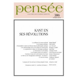 La Pensée n° 386 – Kant en ses révolutions : Chapitre 2