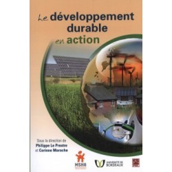 Le développement durable en action : Sommaire