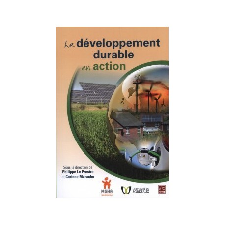 Le développement durable en action : Chapitre 1