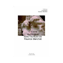 artelittera_L'Oeuvre du Féminin dans l'écriture de Maurice Blanchot sous la direction d'Eric Hoppenot