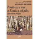 Promotion de la santé au Canada et au Québec, perspectives critiques : Sommaire
