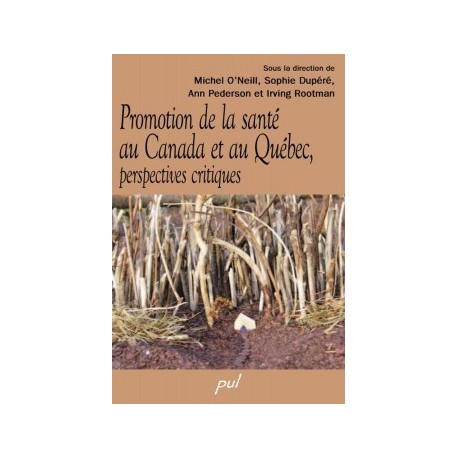 Promotion de la santé au Canada et au Québec, perspectives critiques : Chapitre 17