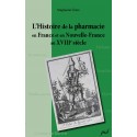 Histoire de la pharmacie en France et en Nouvelle-France au XVIIIe siècle, de Stéphanie Tésio : Chapitre 4