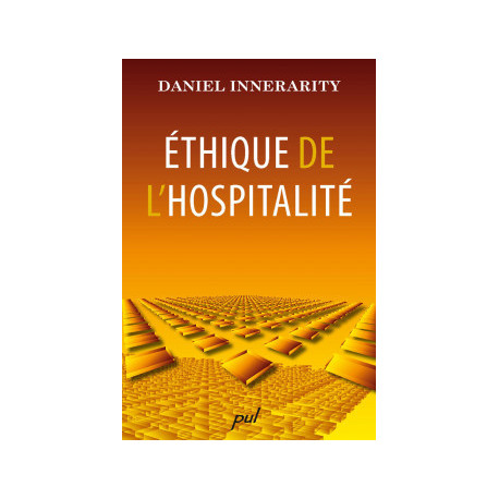 Éthique de l’hospitalité 作者： Daniel Innerarity : 目录