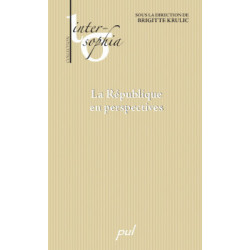 La république en perspectives 主编：Brigitte Krulic : 目录