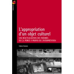 L'appropriation d’un objet culturel de Fabien Dumais : 目录预览