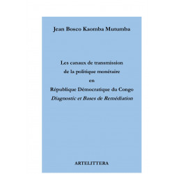 Les canaux de transmission de la politique monétaire en République démocratique du Congo : 第5章