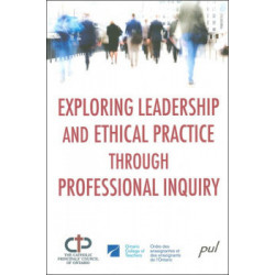 Exploring Leadership and Ethical Practice through Professional Inquiry 作者： Déirdre Smith, Patricia Goldblatt : 第1章