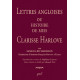 Ebook : Lettres angloises ou histoire de Miss Clarisse Harlove : Chapitre 1