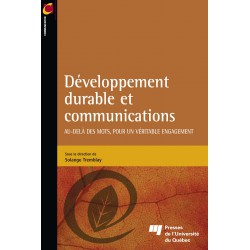 Développement durable et communications 主编 Sophie Tremblay : 第14章