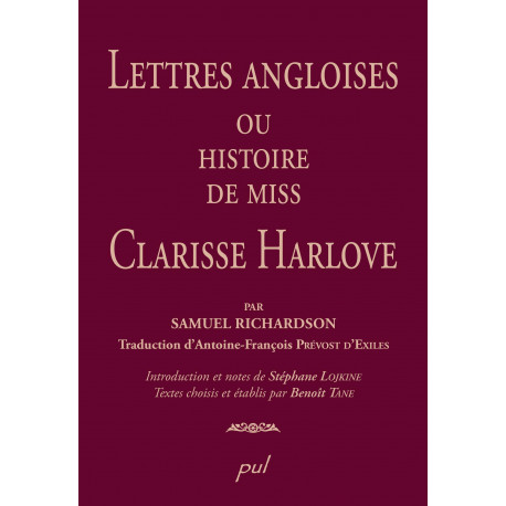 Ebook : Lettres angloises ou histoire de Miss Clarisse Harlove : Chapitre 1