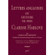 Ebook : Lettres angloises ou histoire de Miss Clarisse Harlove : Chapitre 1