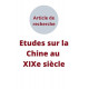 Qingya Meng : Carnets du voyage en Chine de Roland Barthes : l’écriture de notation ou le récit de voyage impossible