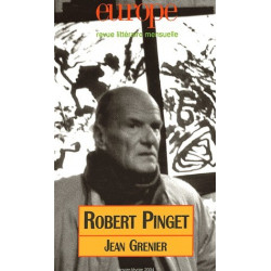 Revue littéraire Europe / Robert Pinget : Chapter 1
