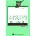 La linguistique en cour de justice de Claude Tousignant : 第1章
