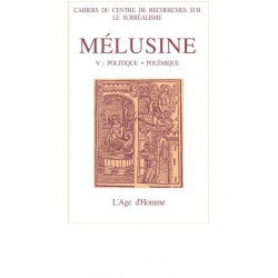 Mélusine numéro 5 / LE ROMAN CASSÉ de René CREVEL