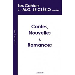 Artelittera.com_Les Cahiers J-MG Le Clézio n°2 : Contes, nouvelles et romances