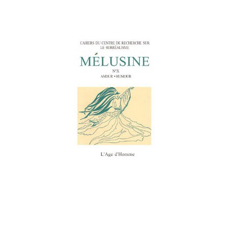 Revue Mélusine n°10 / CHAPITRE 1 de Pascaline MOURIER-CASILE