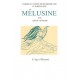 Revue Mélusine n°10 / CHAPITRE 11 de Janine MESAGLIO-NEVERS