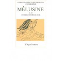 Mélusine 11 : Histoire - Historiographie : 第3章