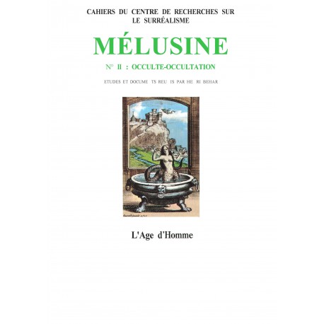 Mélusine N°2 / Occulte-occultation / chapitre 3