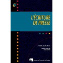 L'écriture de presse, de Violette Naville-Morin : 目录预览