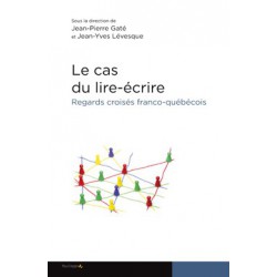 Le cas du lire et écrire sous la direction de Jean-Pierre Gaté et Jean-Yves Levesque : Introduction