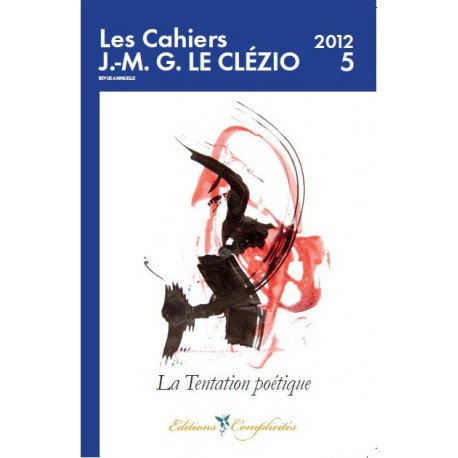 Les Cahiers Le Clézio n°5 : Chapitre 1