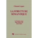 La structure sémantique : le lexème de coeur dans l'oeuvre de Jean Eudes de Clément Légaré / 引言