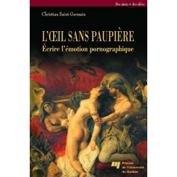 Ecrire l'émotion pornographique de Christian Saint-Germain : 第3章