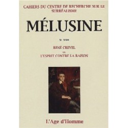 Mélusine 22 : René Crevel ou l'esprit contre la raison / Chapitre 1