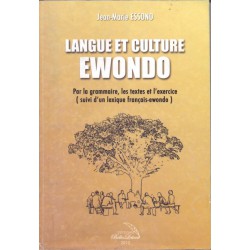 Langue et culture ewondo de Jean-Marie ESSONO - Chapitre 4
