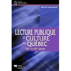 Lecture publique et culture au Québec / CHAPITRE 2