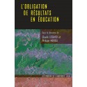 L'Obligation de résultats en éducation, sous la direction de Claude Lessard et Philippe Meirieu : 目录