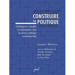 Construire le politique de Laurent McFalls : 目录