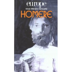 Revue littéraire Europe numéro N° 865 / Mai 2001- Homère : 目录