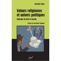 Valeurs religieuses et univers politiques, de Kristoff Talin : 目录