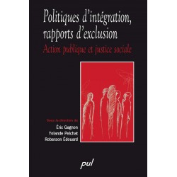 Politiques d’intégration, rapports d’exclusion : 目录