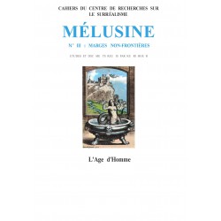 Mélusine, n° 3 : Marges non frontières / DESNOS, LUTH CONSTELLÉ de François SULLEROT