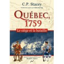 Québec, 1759. Le siège et la bataille de C.P. Stacey : 目录