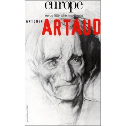 Revue littéraire Europe - Antonin Artaud : 目录