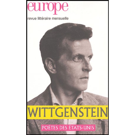 Revue Europe : Wittgenstein : Sommaire