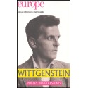 Revue Europe : Wittgenstein : 目录