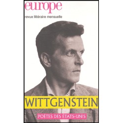 Revue Europe : Wittgenstein : Chapitre 1