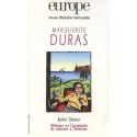 Revue Europe : Marguerite Duras : 第1章