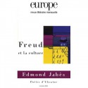 Revue Europe : Freud et la culture : 目录