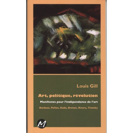 Art, politique, révolution de Louis Gill : Sommaire