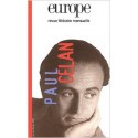 Paul Celan (1920-1970) : 目录