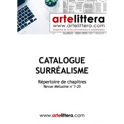 Catalogue Surréalisme : Revue Mélusine